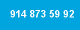 914 873 59 92